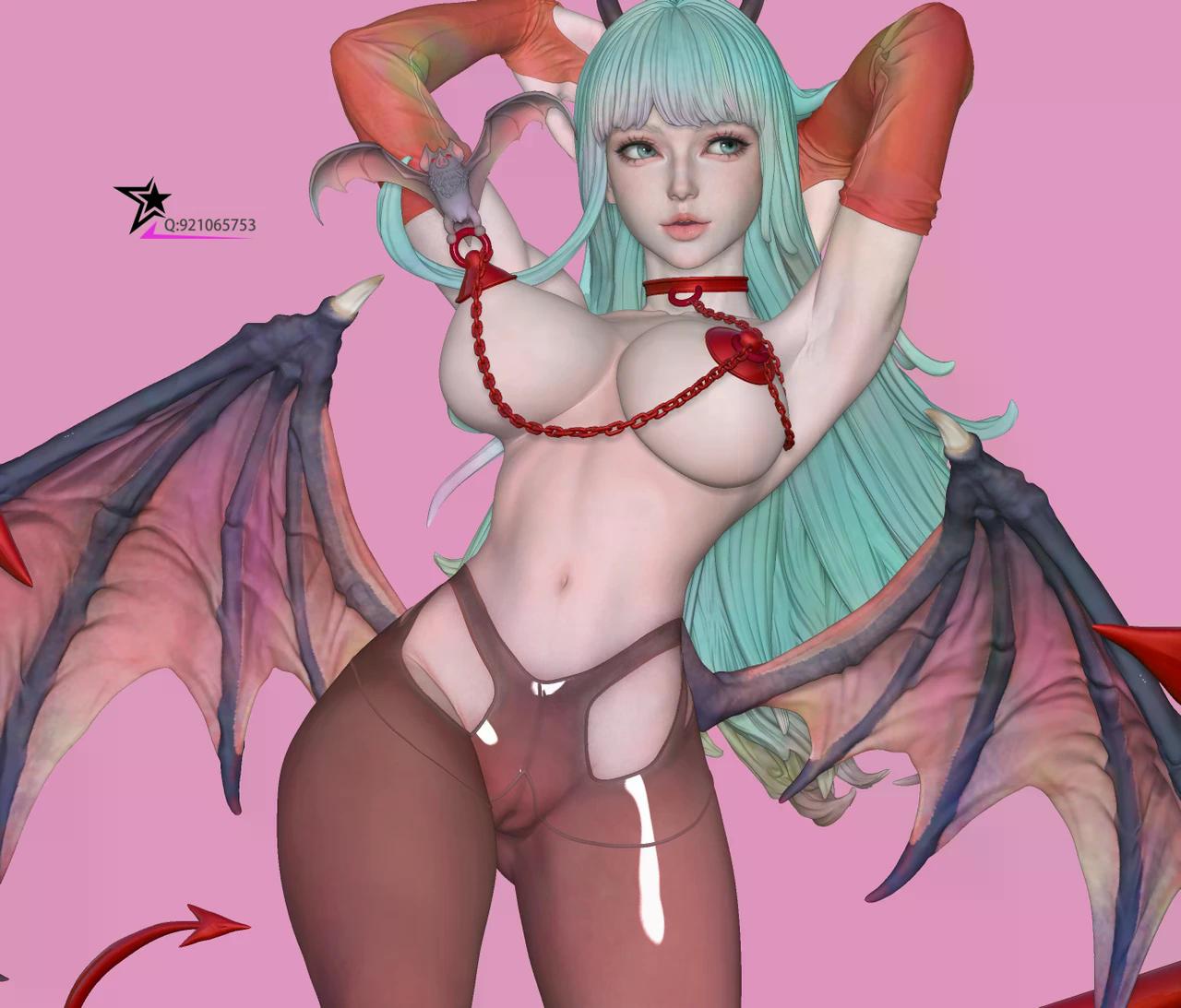 Succubus | 1:4 Resin Statue | by LengShi Studio