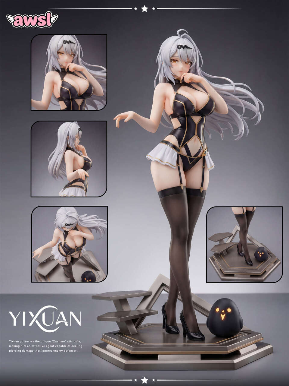 Zenless Zone Zero - Yixuan | 1:6 Resin Statue | by AWSL Studio