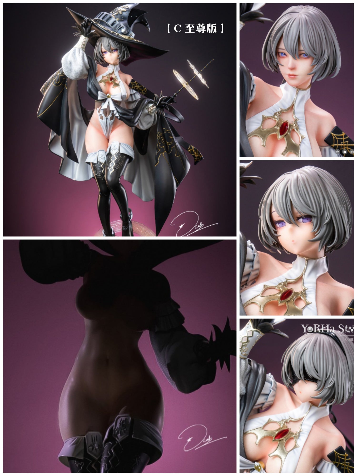 Nier Automata - YoRHa No.2 Type B | 1:4 Resin Statue | von YorHa Studio