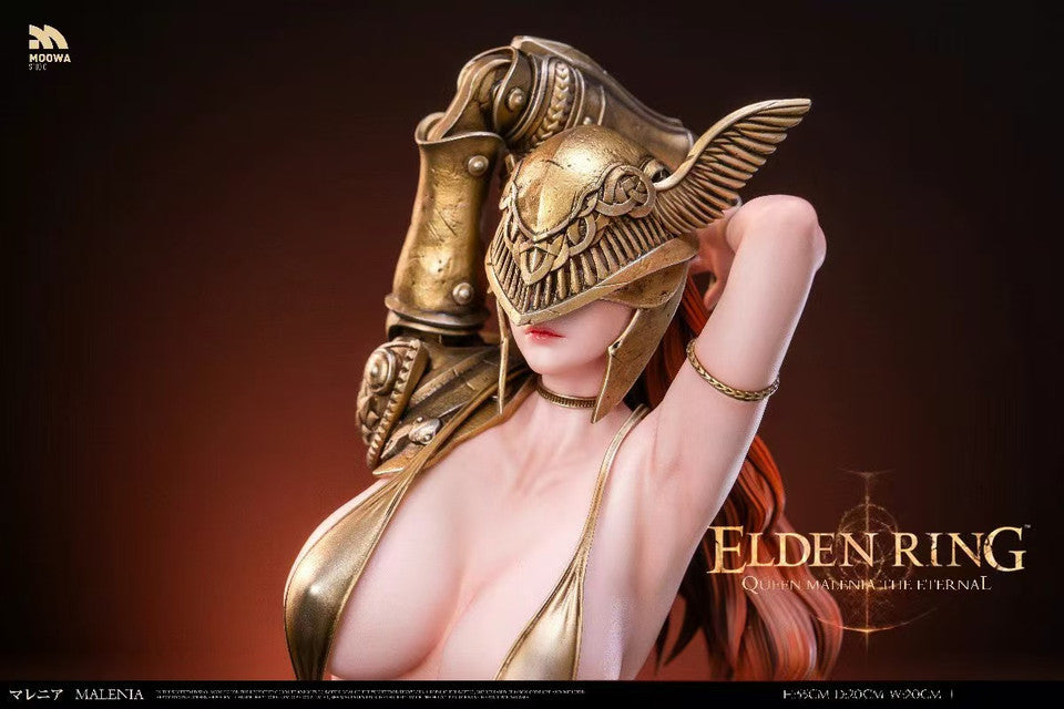 Elden Ring - Malenia | 1:4 Resin Statue | by Moowa Studio