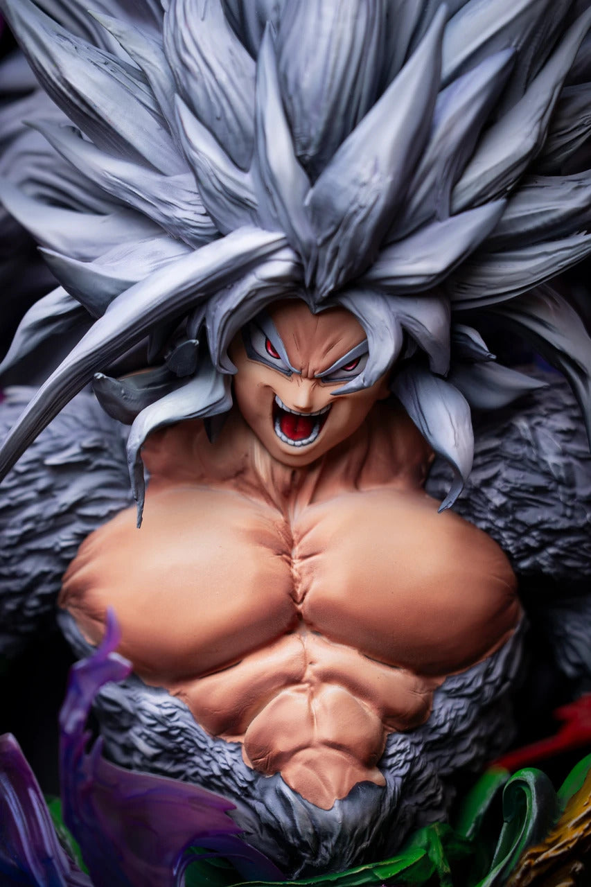 Dragon Ball - SS4 & SS5 Goku