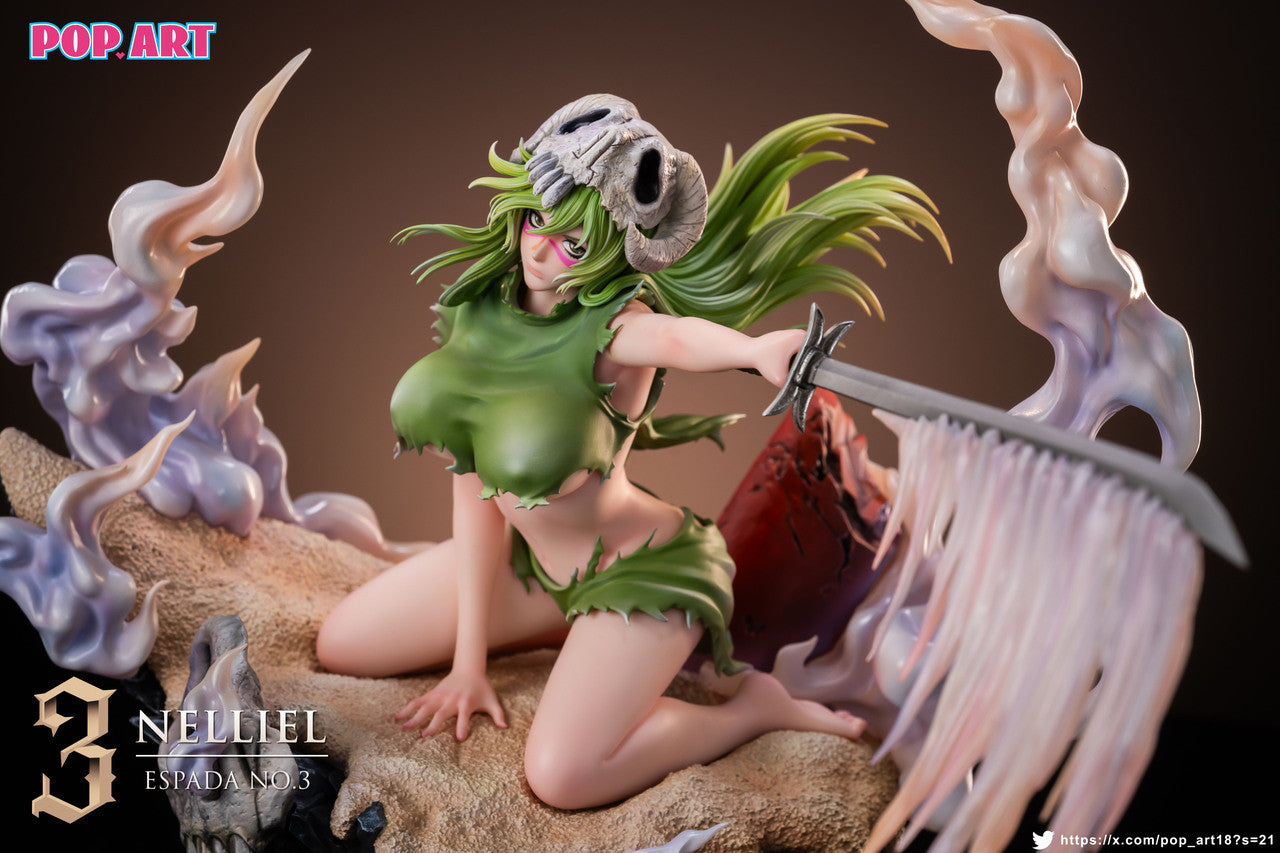Bleach - Nelliel | 1:6 Resin Statue | by POP.ART Studio