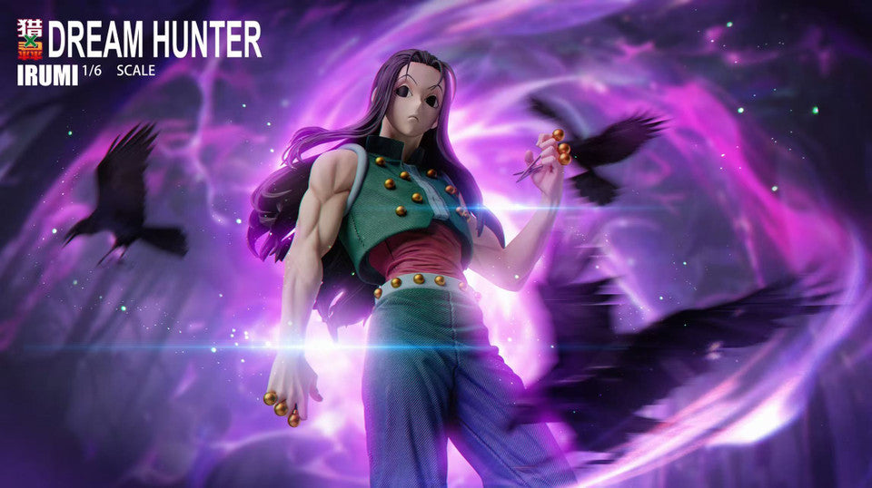 Hunter x Hunter - Illumi Zoldyck | 1:6 Resin Statue | by Dream Hunter Studio