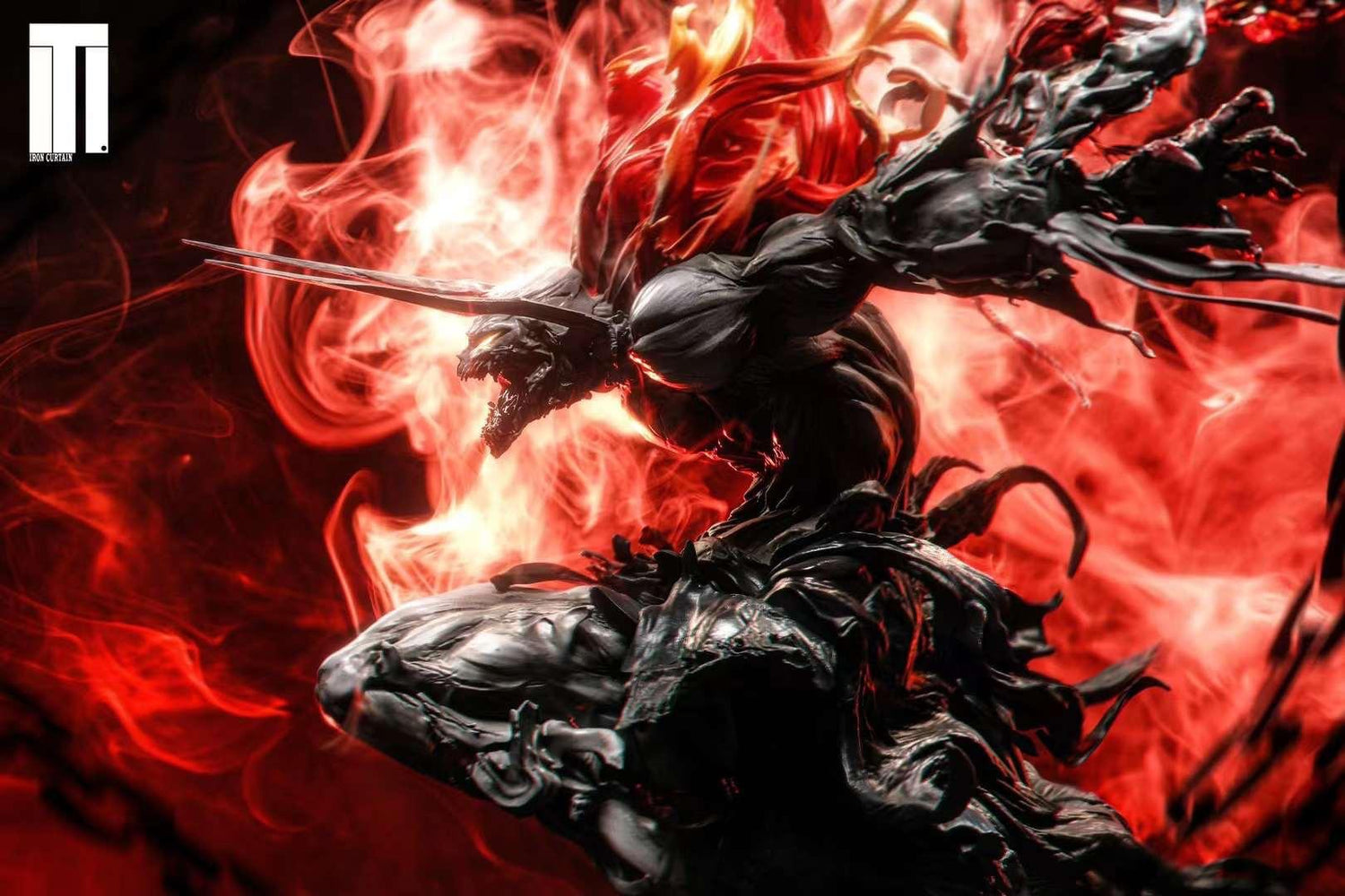 Bleach – Ichigo Kurosaki 2.0 | 1:6 Resin Statue | von Iron Curtain Studio