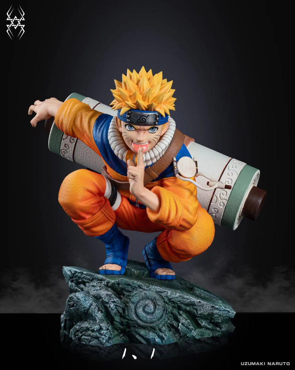 Naruto - Uzumaki Naruto | 1:4/1:6 Resin Statue | by YU Studio