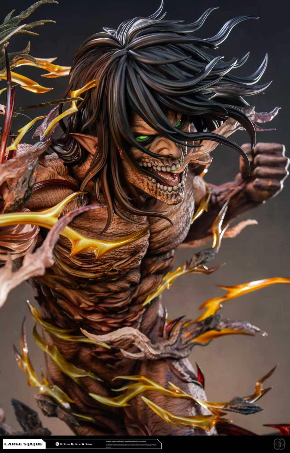 Attack on Titan - AttackOn Titan | Resin Statue | by Hertz Studio
