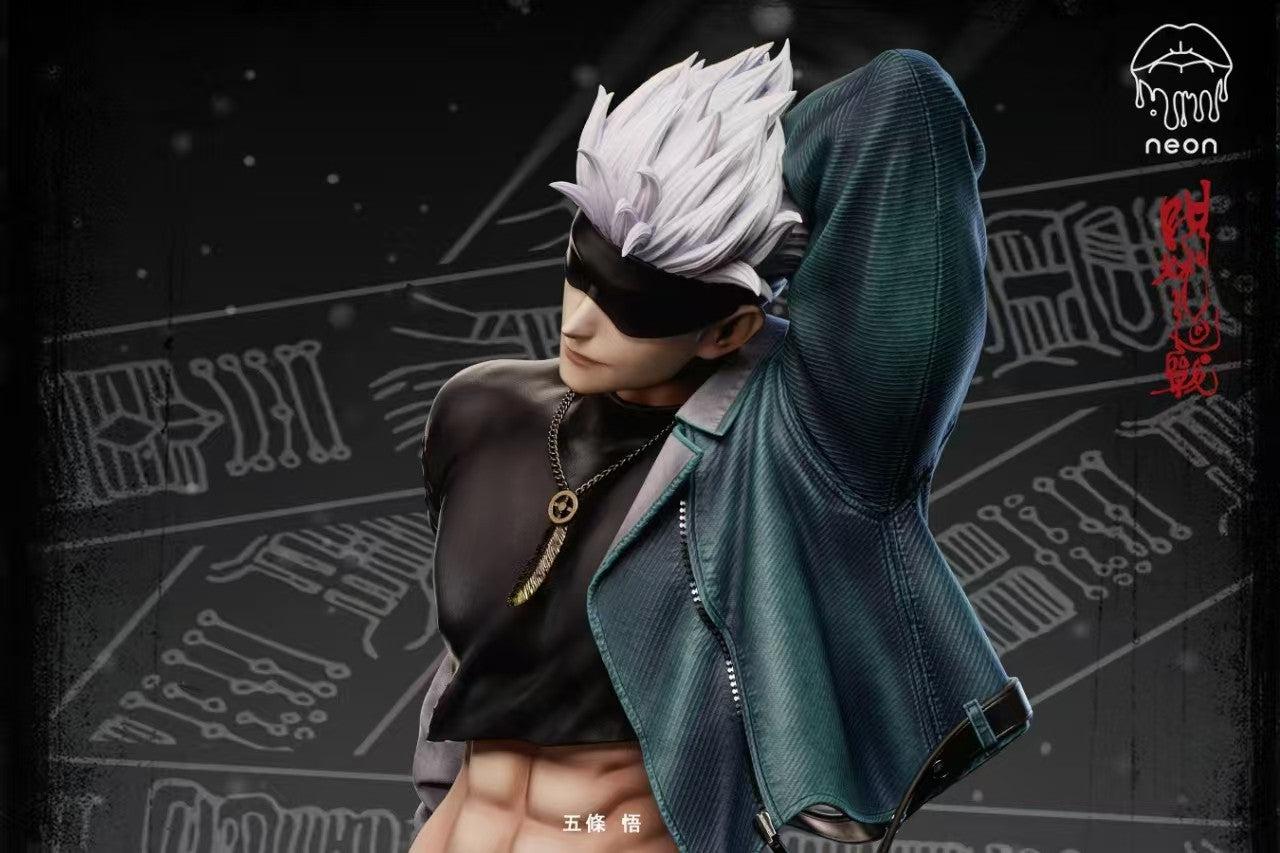 Jujutsu Kaisen - Gojo | 1:6 Resin Statue | by Neon Studio