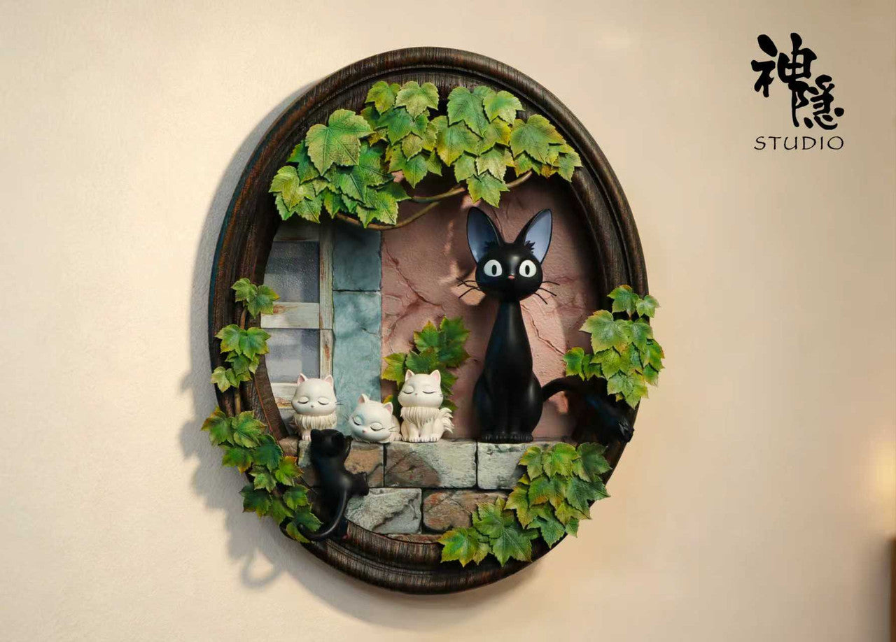 Kiki’s Delivery Service - Jiji's home | Resin Statue | by ShenYin Studio