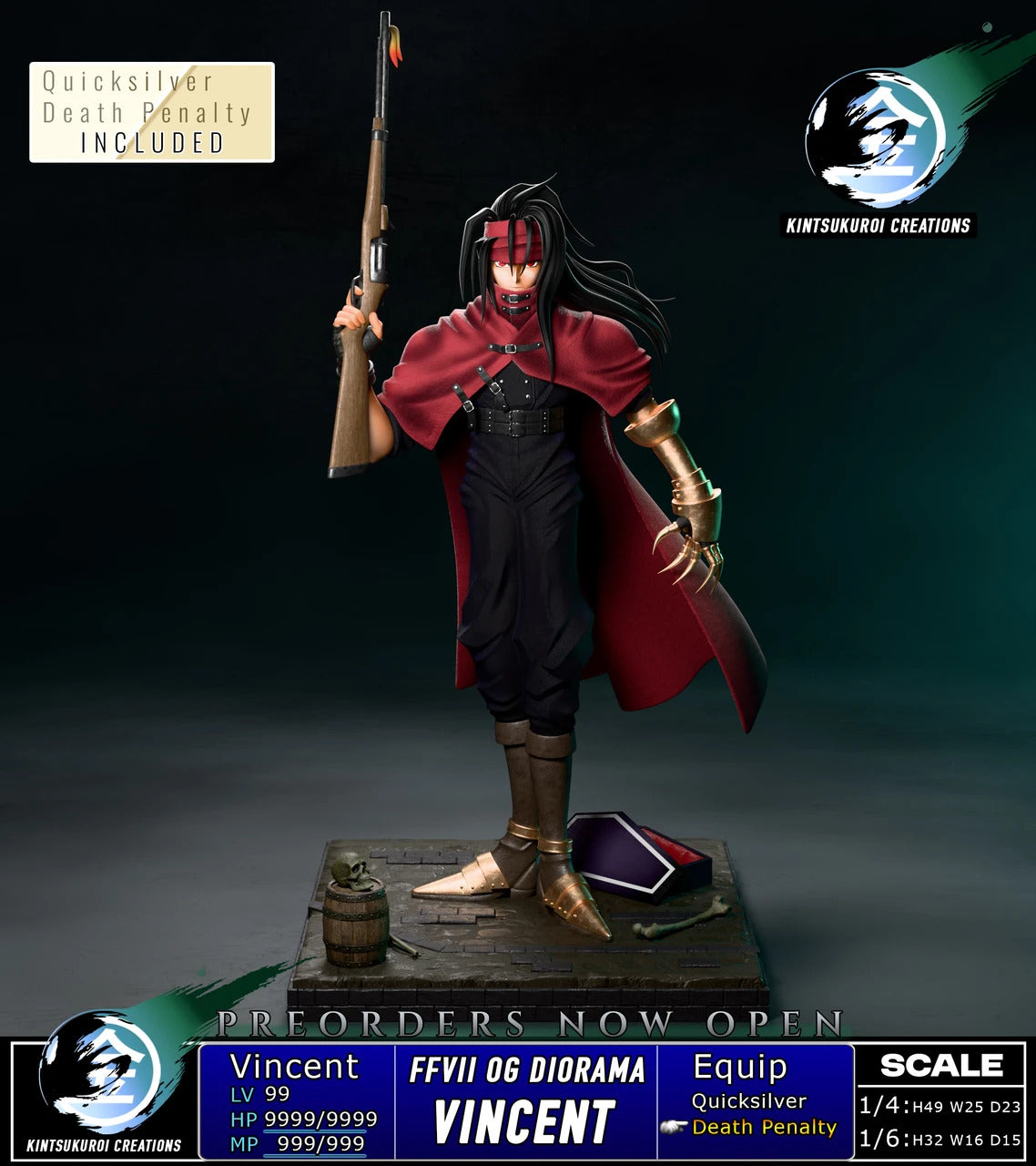 Final Fantasy - FFVII Vincent OG