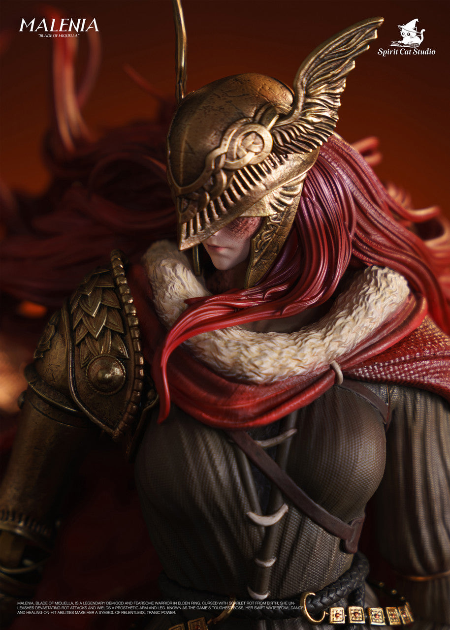 Elden Ring - Malenia | 1:4 Resin Statue | by Spirit Cat Studio