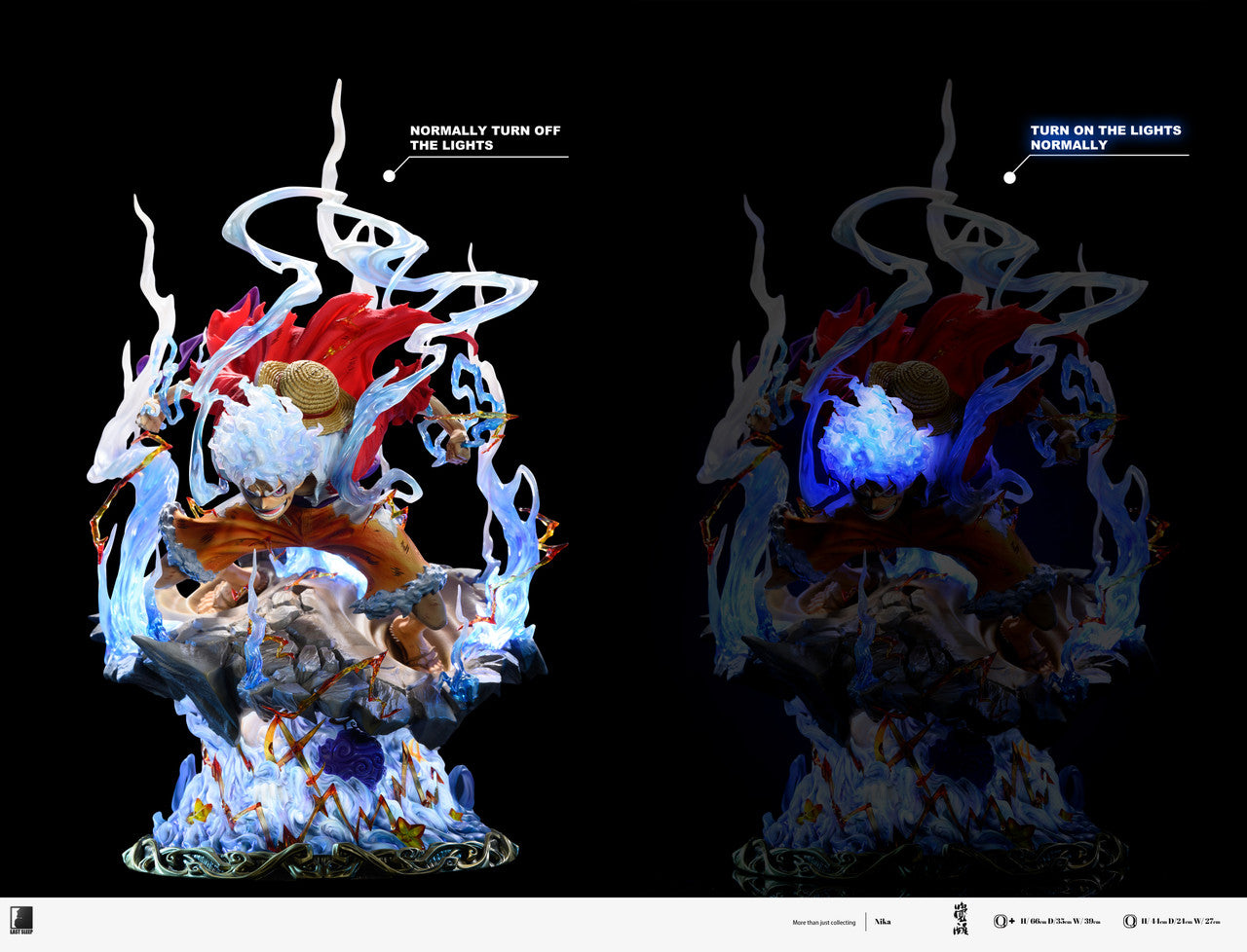 One Piece - Nika Luffy | 1:6/1:4 Resin Statue | by Last Studio