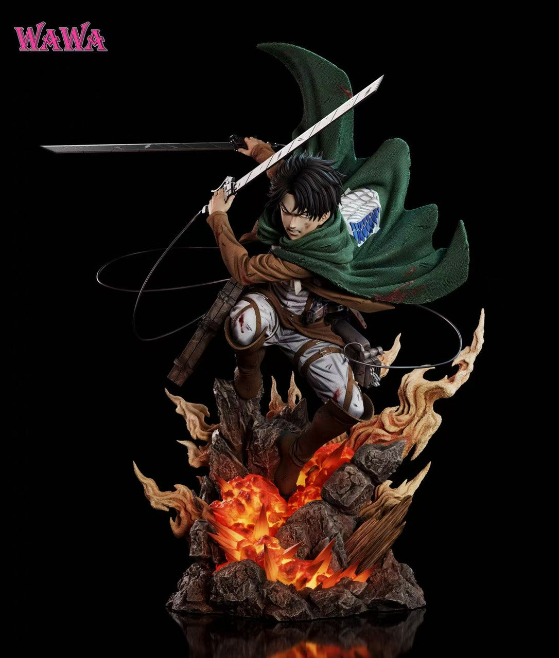 Attack on Titan - Levi Ackerman | 1:6 Resin Statue | by WAWA Studio