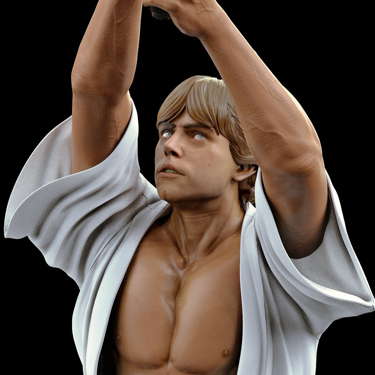 Star Wars - Luke & Leia | 1:4 Resin Statue | von MFA Collectibles