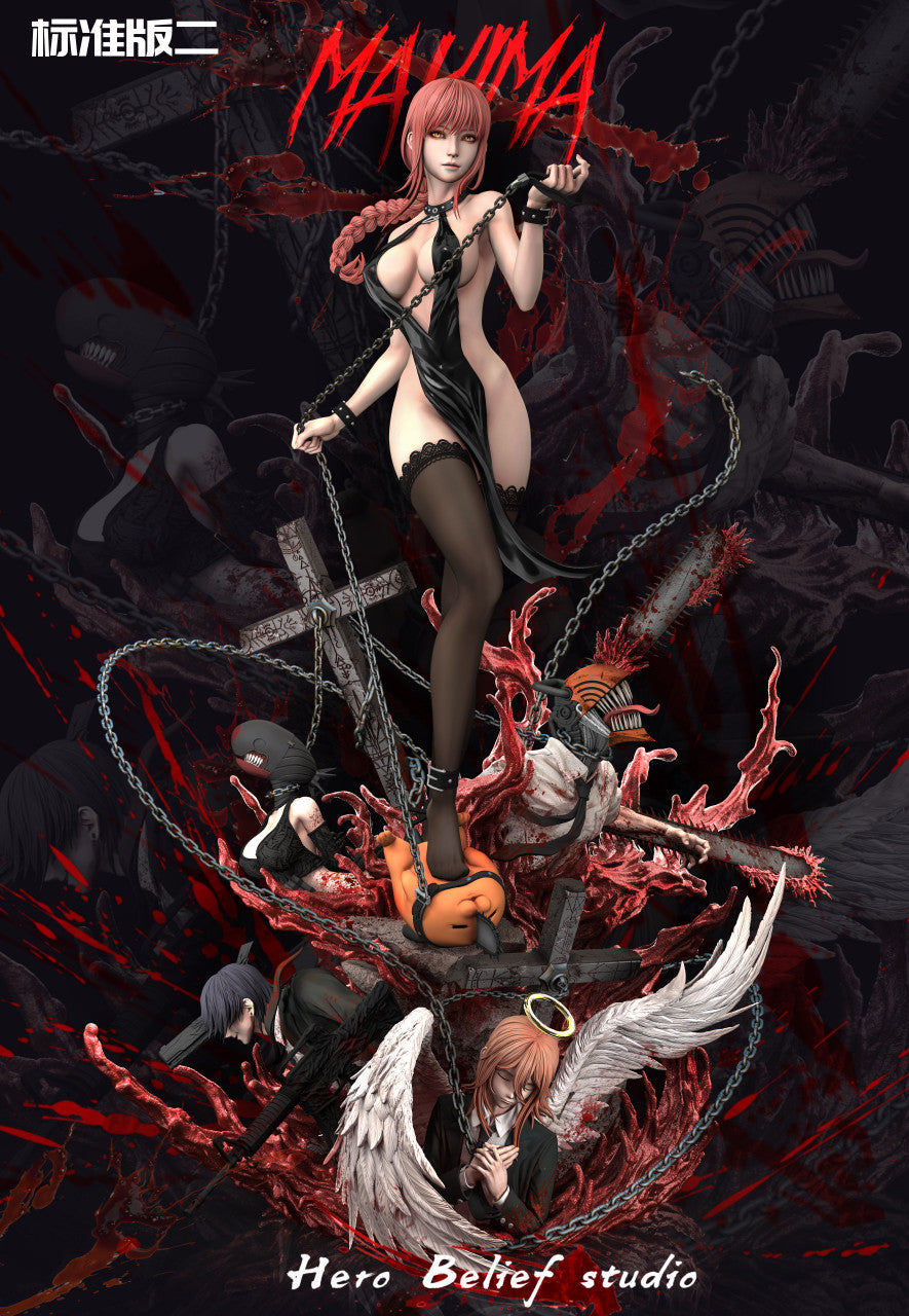 Chainsaw Man - Makima | 1:4 Resin Statue | von Hero Belief Studio