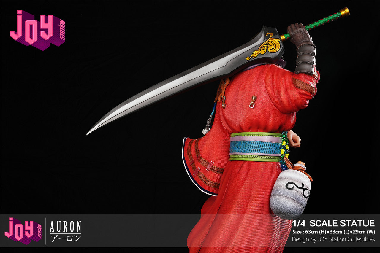 Final Fantasy - Auron | 1:4 Resin Statue | von JOY Station
