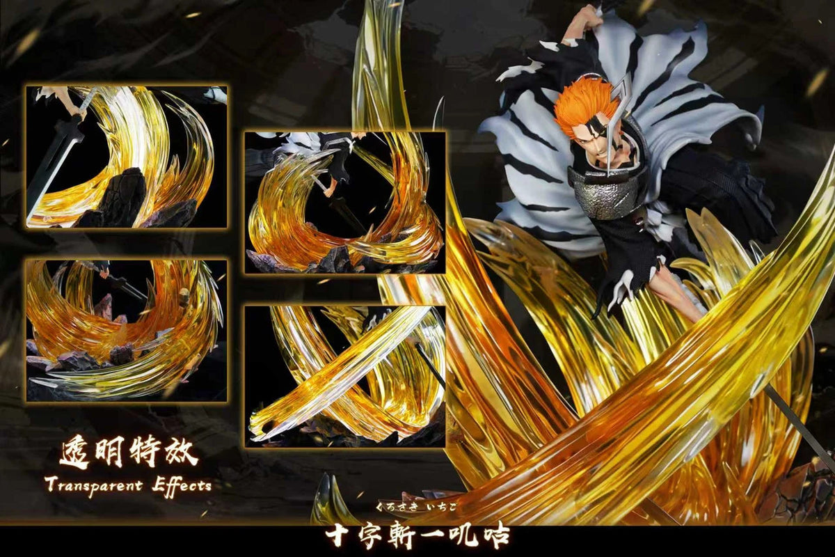 Bleach - Dual Blade Cross Slash Ichigo