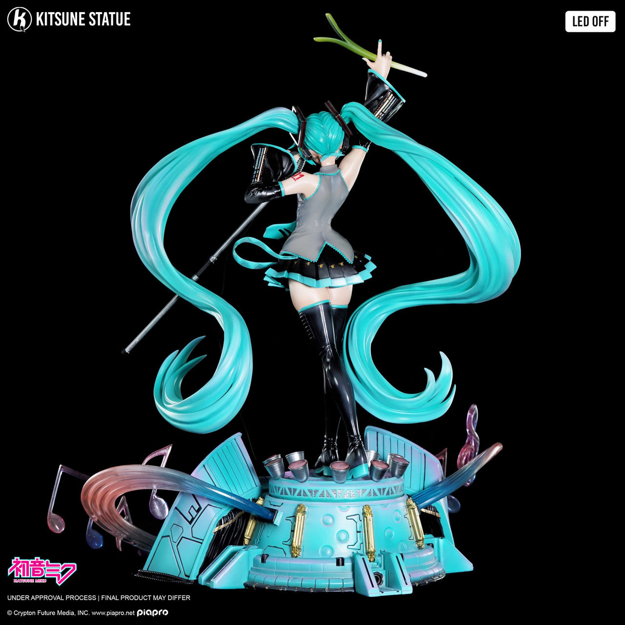 Vocaloid - Hatsune Miku | 1:6 Resin Statue | by Kitsune Statue Studio with LED Licensed