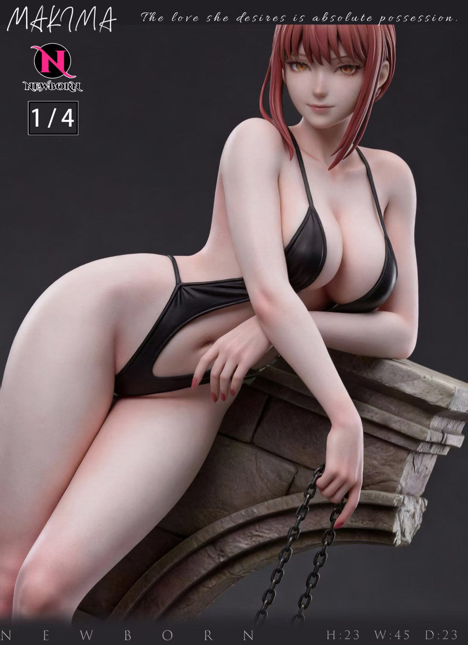 Chainsaw Man - Makima | 1:4 Resin Statue | by NewBorn Studio
