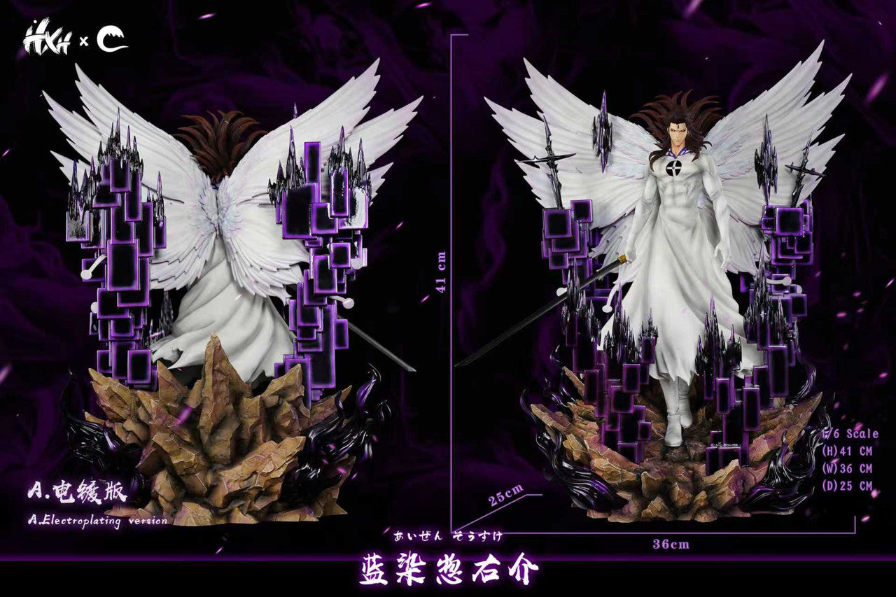 Bleach - Aizen Sousuke 2.0 | 1:6 Resin Statue | by HXHENG × CHENG Studio