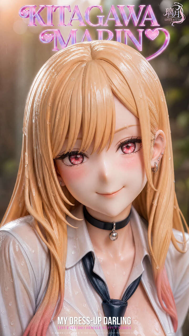 My Dress-Up Darling - Kitagawa Marin | 1:6 Resin Statue | by LiYue Studio