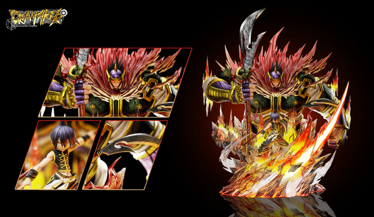 Shaman King - Tao Ren | 1:4 Resin Statue | by Dreammaker Studio