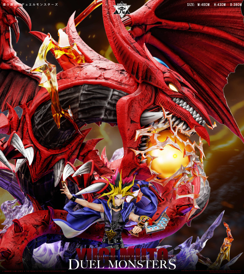 Yu-Gi-Oh! - Sky Dragon | Resin Statue | by Deadman Studio