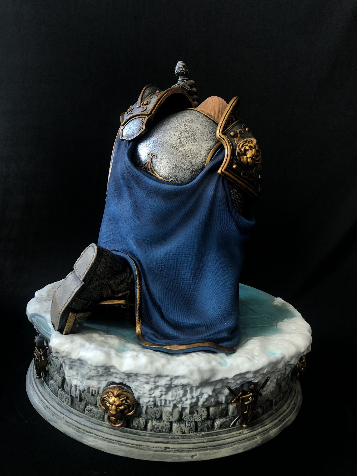 World of Warcraft - Arthas Menethil | 1:4 Statue | by Noah Studios