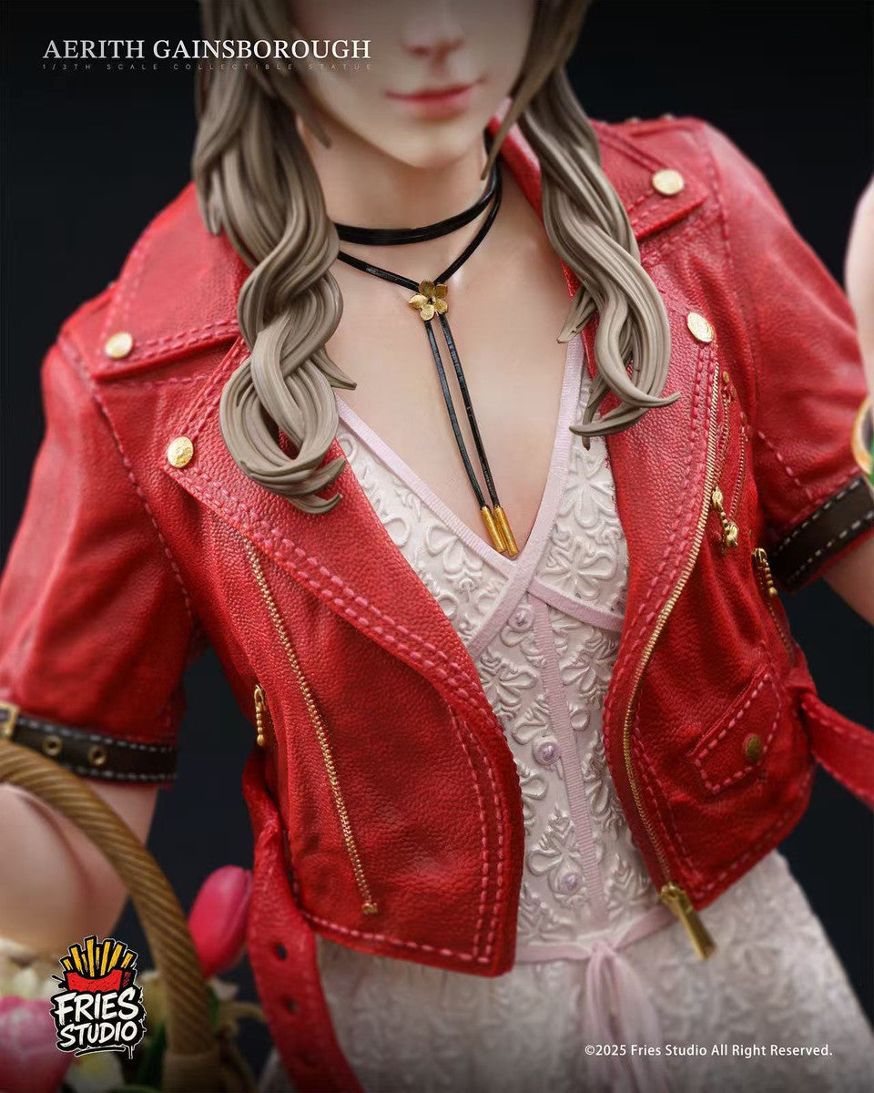 Final Fantasy - Aerith Gainsborough | 1:3 Resin Statue | by Fries Studio