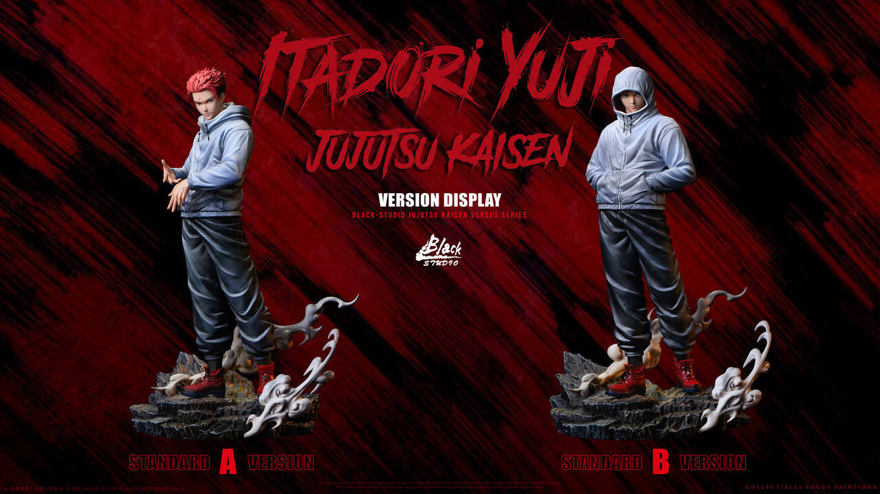 Jujutsu Kaisen - Yuji Itadori | 1:6 Resin Statue | by BLACK Studio