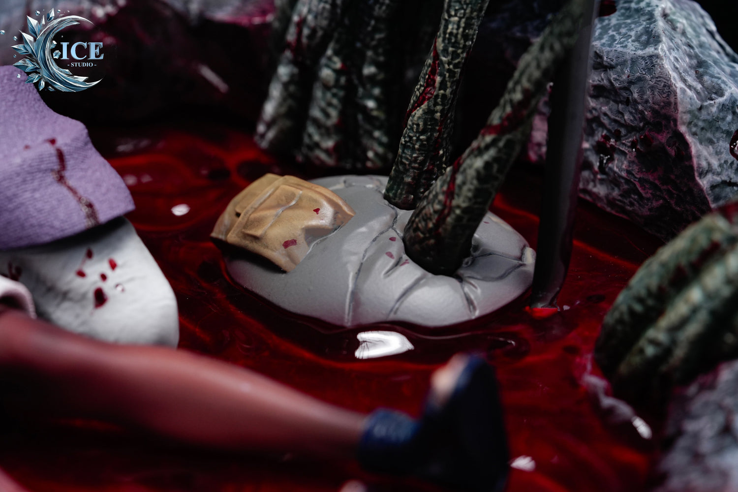 Naruto - Obito & Rin | 1:7 Resin Statue | von ICE Studio