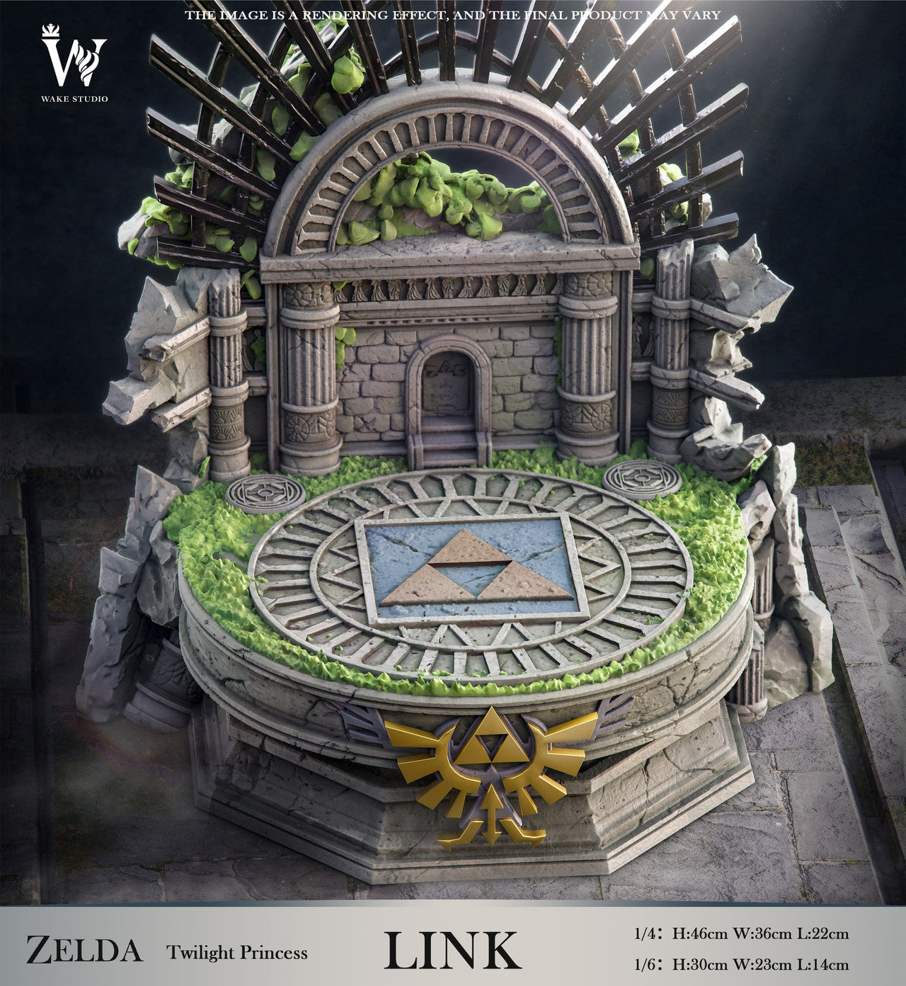 Legend of Zelda – Link | 1:4 Resin Statue | von Wake Studio