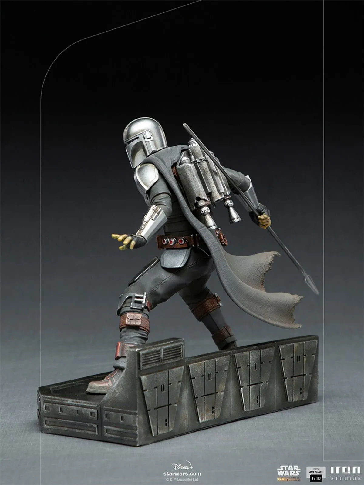 Star Wars - The Mandalorian | 1:10 Resin Statue | von Iron Studios