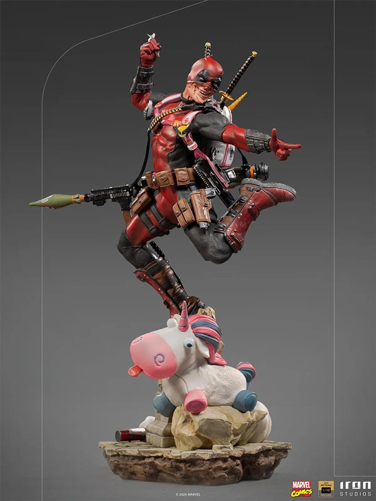 Marvel - Deadpool | 1:10 Resin Statue | von Iron Studios