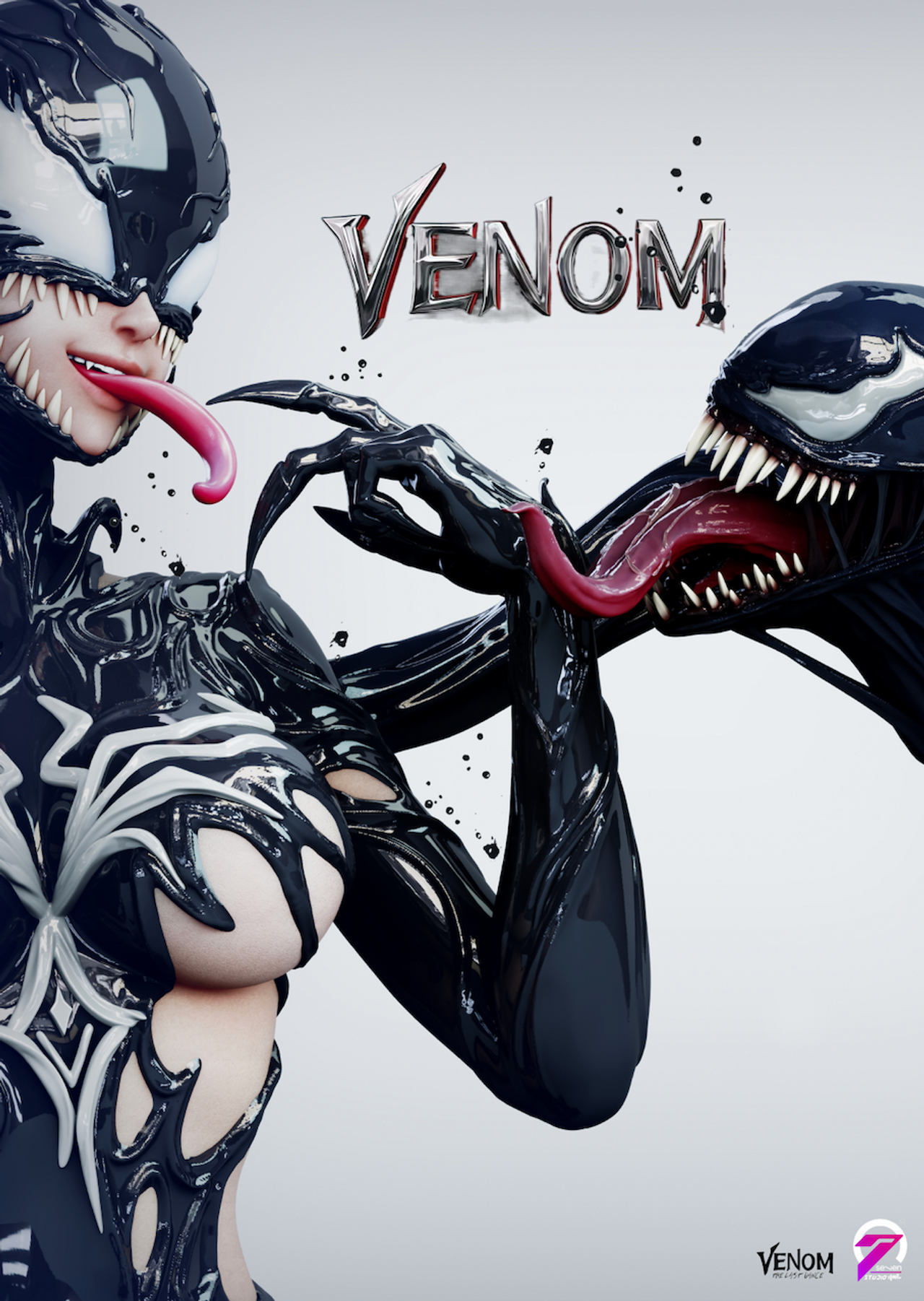 Marvel – She-Venom | 1:4 Resin Statue | von Seven Studio