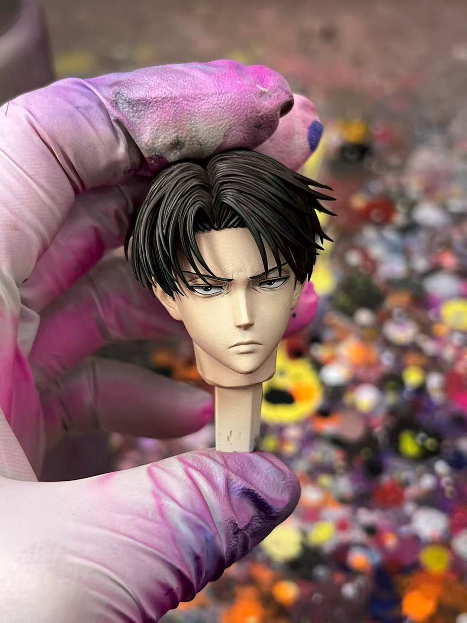 Attack on Titan - Levi Ackerman | 1:6 Resin Statue | by Dream Studio