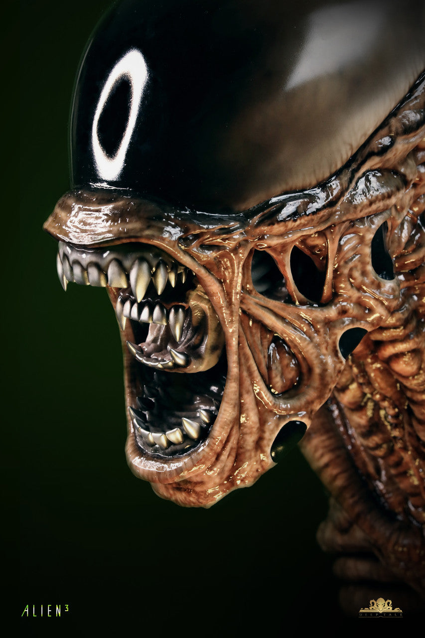 Alien - Dog Alien Bust | 1:1 Resin Statue | by Deep Tale Studio