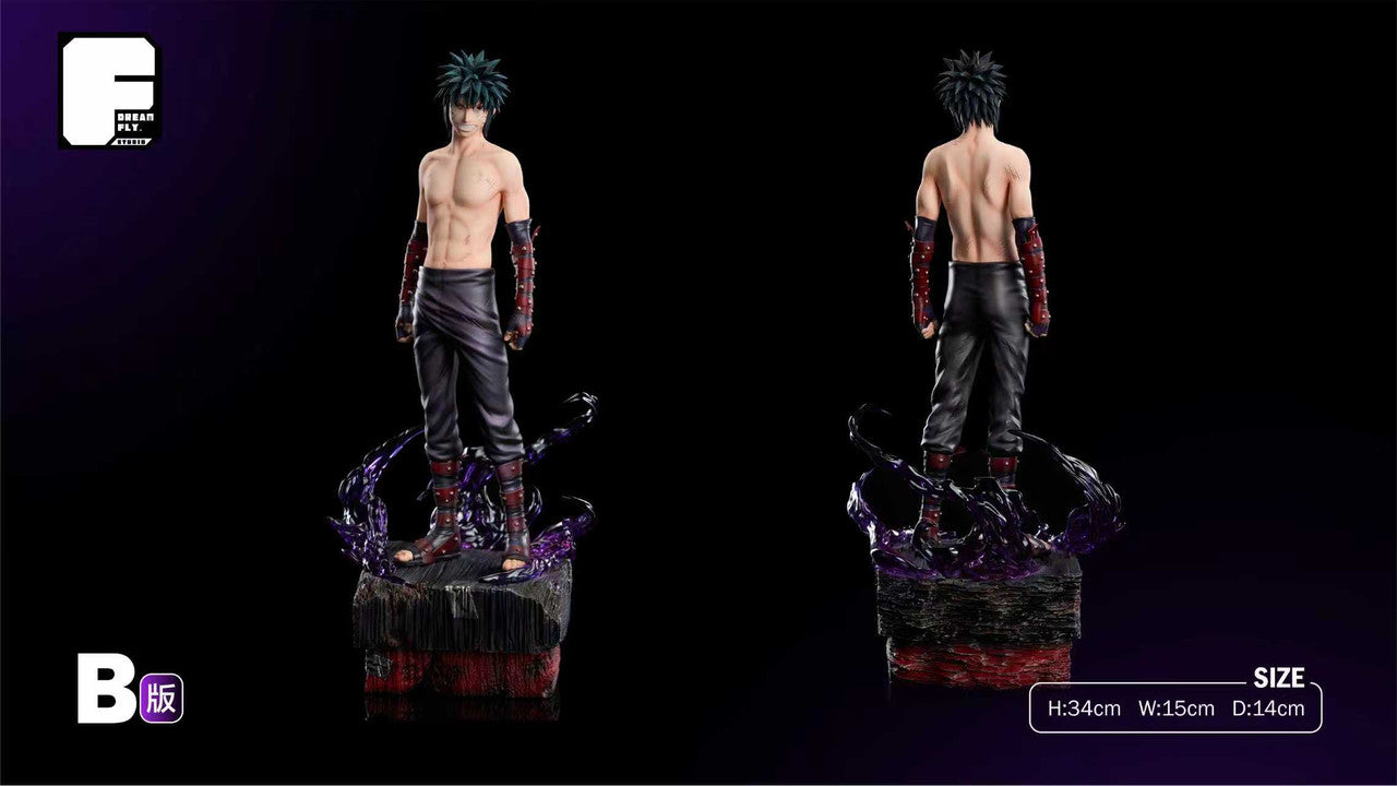 Naruto - Uzumaki Menma | Resin Statue | by Dream Fly Studio