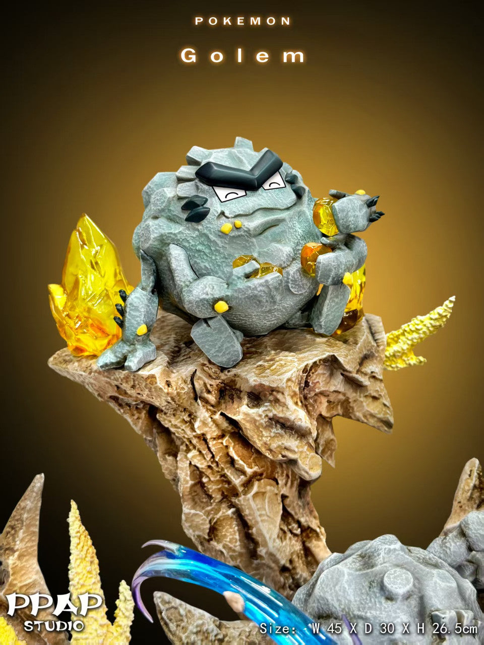 Pokemon - Golem Group | Resin Statue | by PPAP Studio