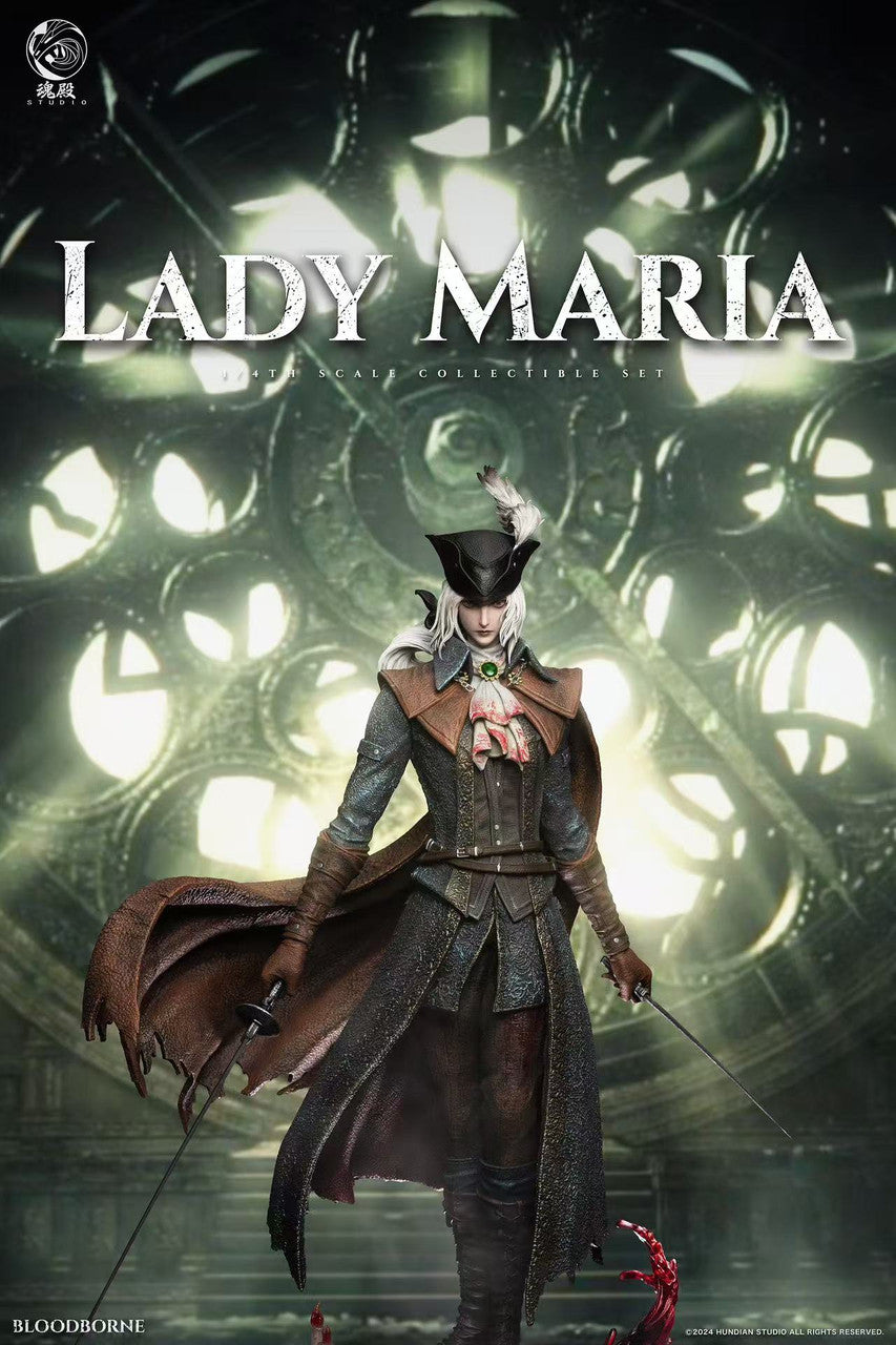 Bloodborne - Lady Maria | 1:4 Resin Statue | by HunDian Studio