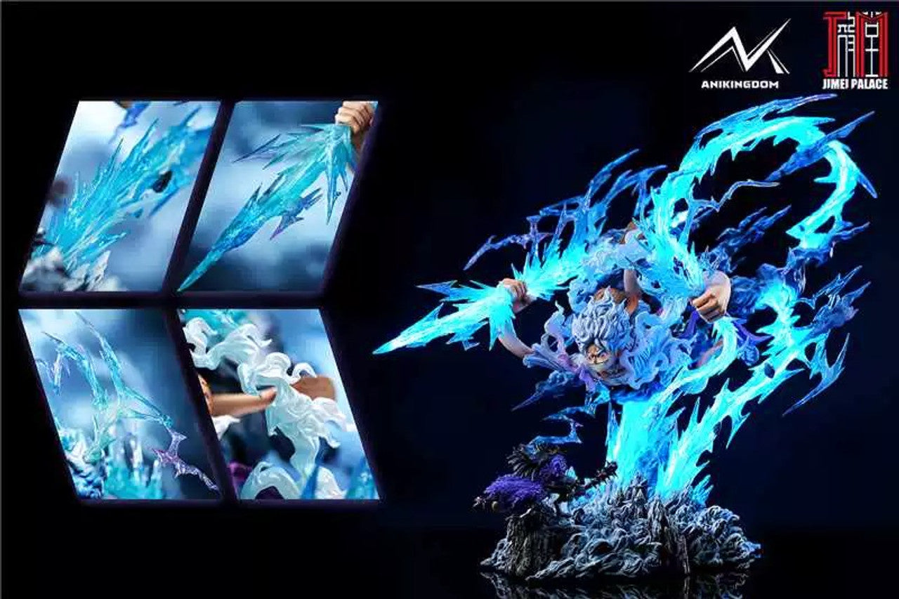 One Piece - Nika Luffy | Resin Statue | by Jimei Palace & Anikingdom