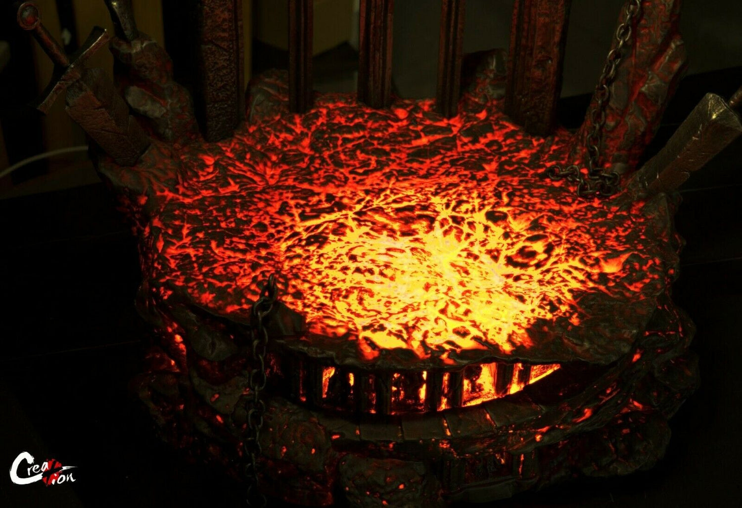 Dark Souls - Firekeeper | 1:4 Resin Statue | von Creation Studio