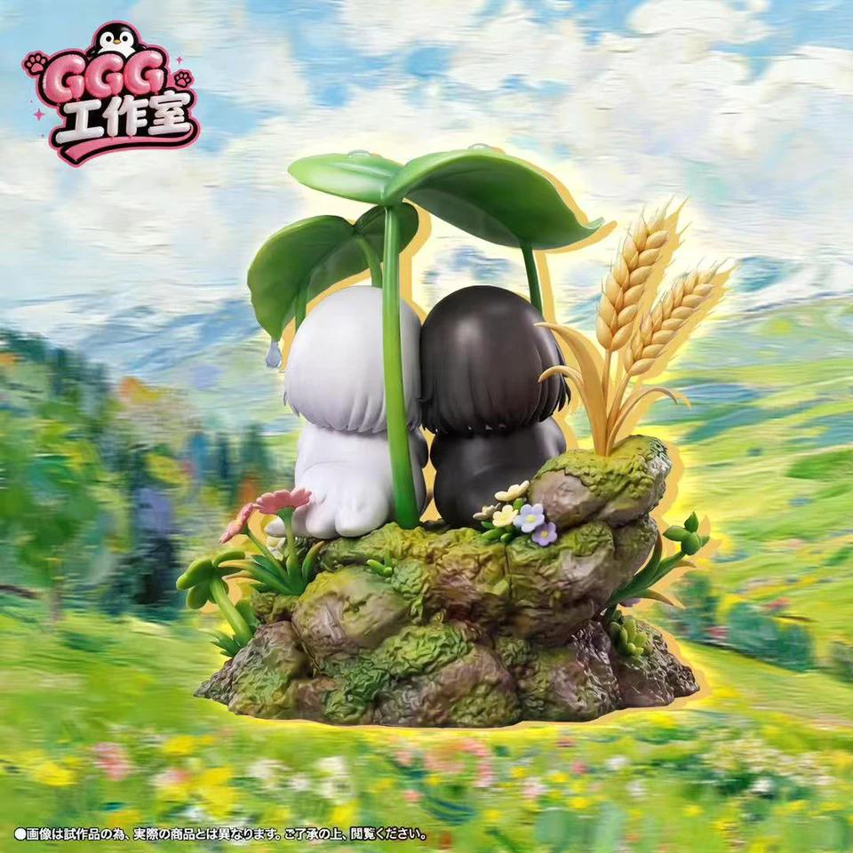 Little Penguin Gugugaga | Resin Statue | by GGG Studio