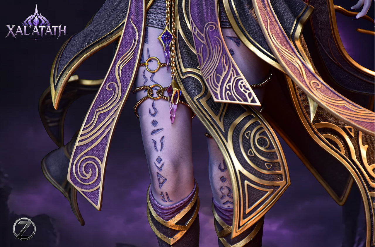 World of Warcraft - Xal'atath | 1:3 Resin Statue | by THUNDER Z Studio