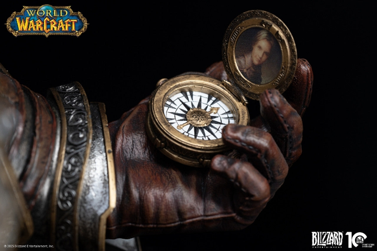 World of Warcraft - Varian Wrynn | 1:3 Resin Statue | by Blizzard