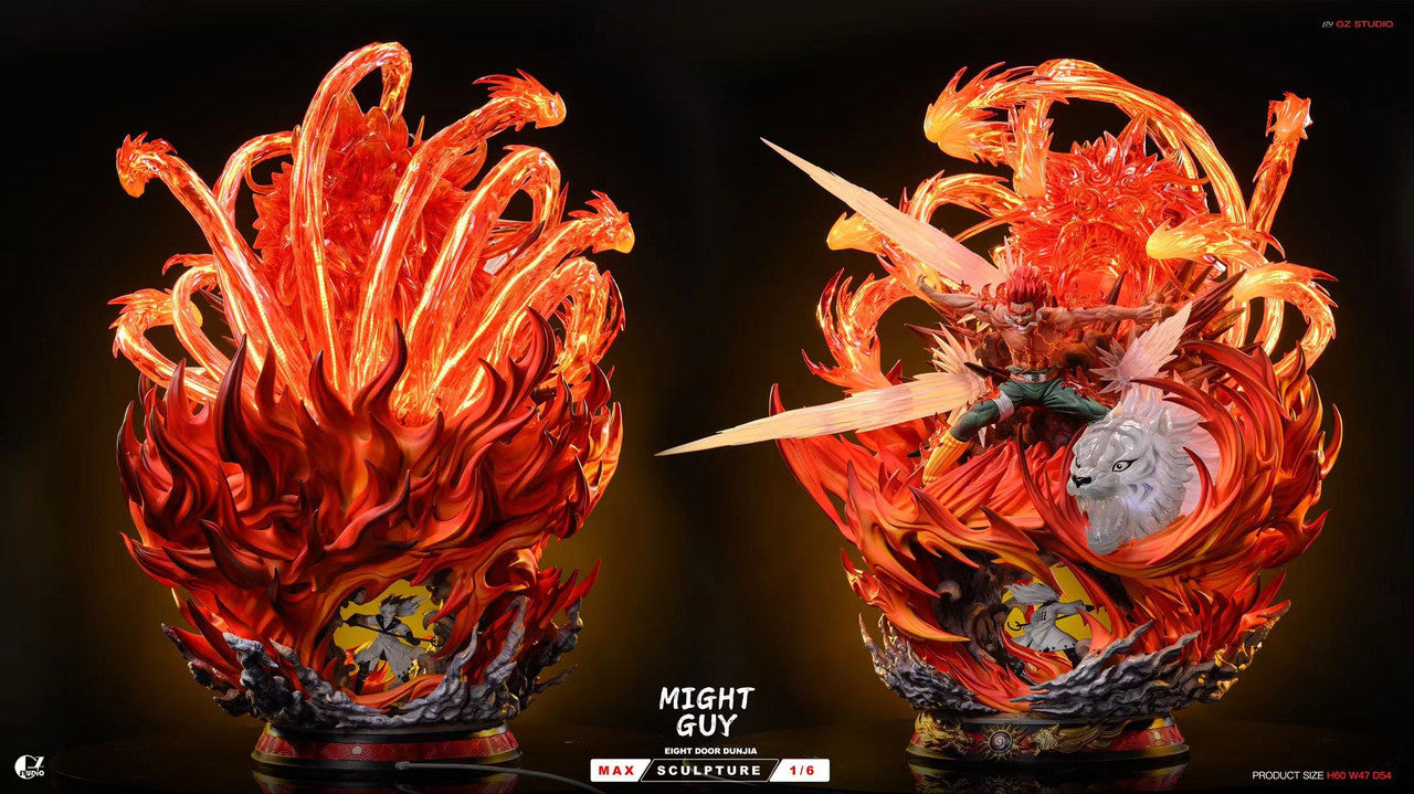 Naruto - Might Guy | 1:6 Resin Statue | by GZ Studio