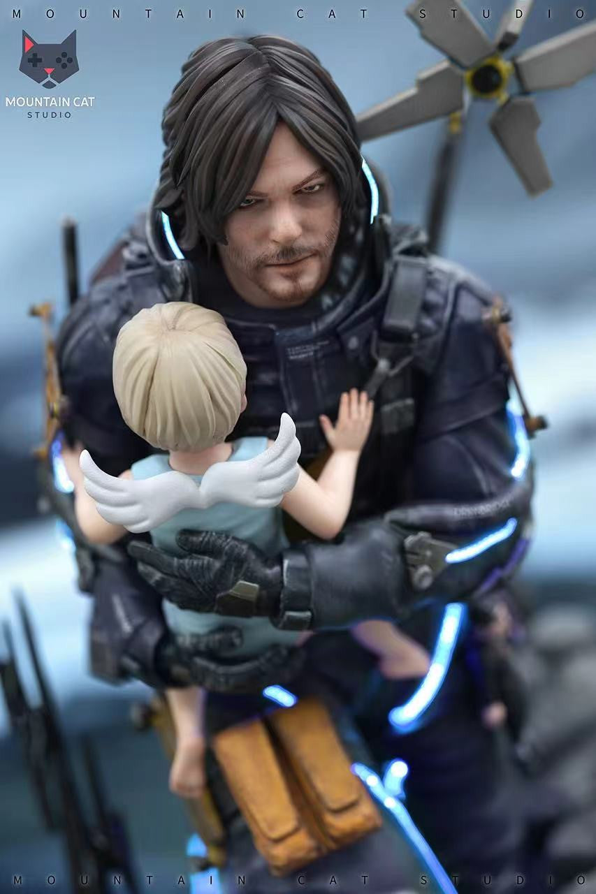 Death Stranding - Death Stranding Sam | 1:6 Resin Statue | by Mountain Cat Studio