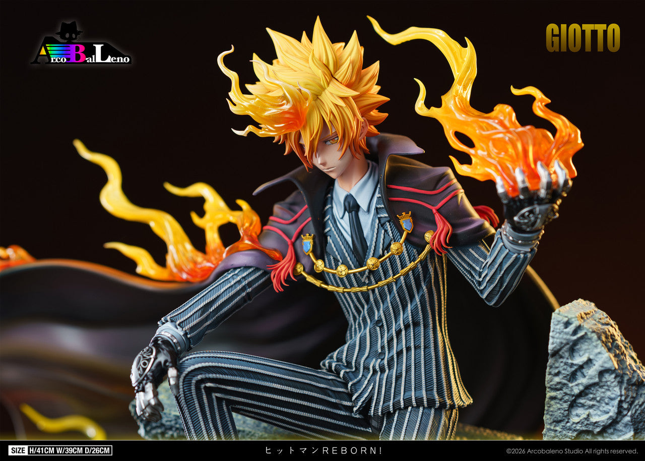 Katekyo Hitman Reborn! - Sawada Tsunayoshi | 1:6 Resin Statue | by Arcobaleno Studio