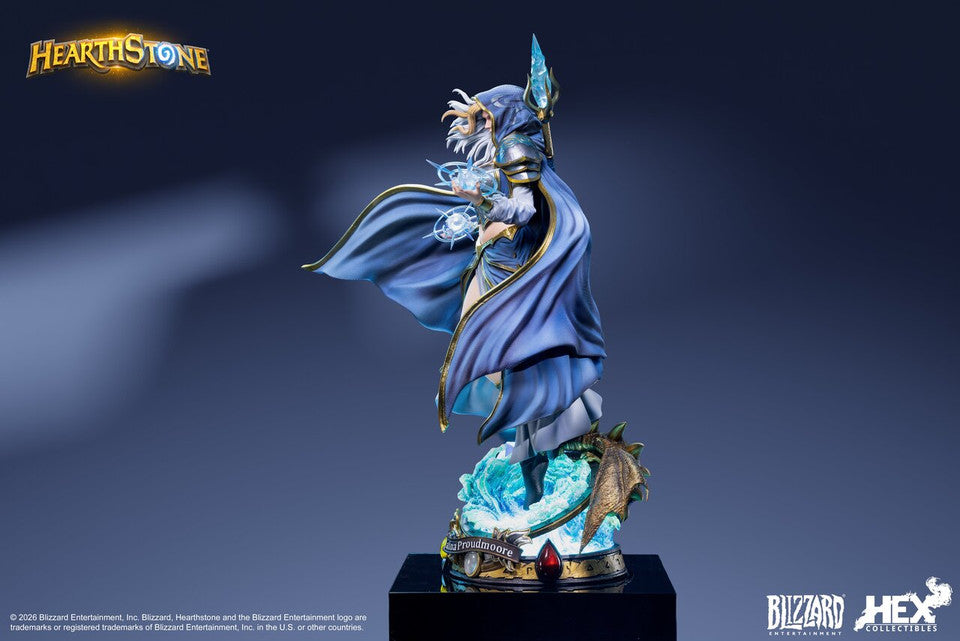Hearthstone - Jaina Proudmoore | 1:6 Resin Statue | by Blizzard Hearthstone
