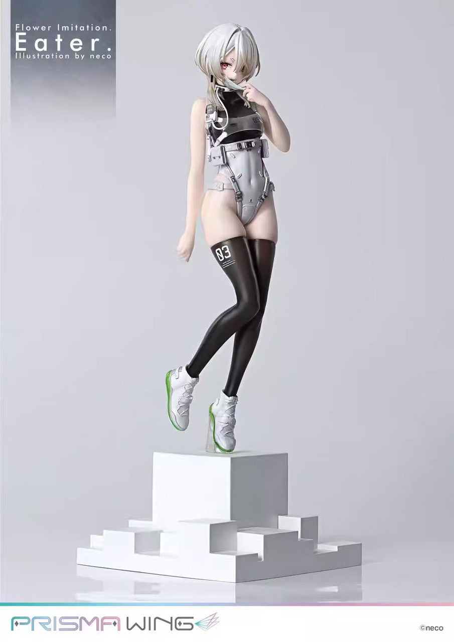 Neco Flower Imitation Eater | 1:7 PVC | by Prisma Wing Studio