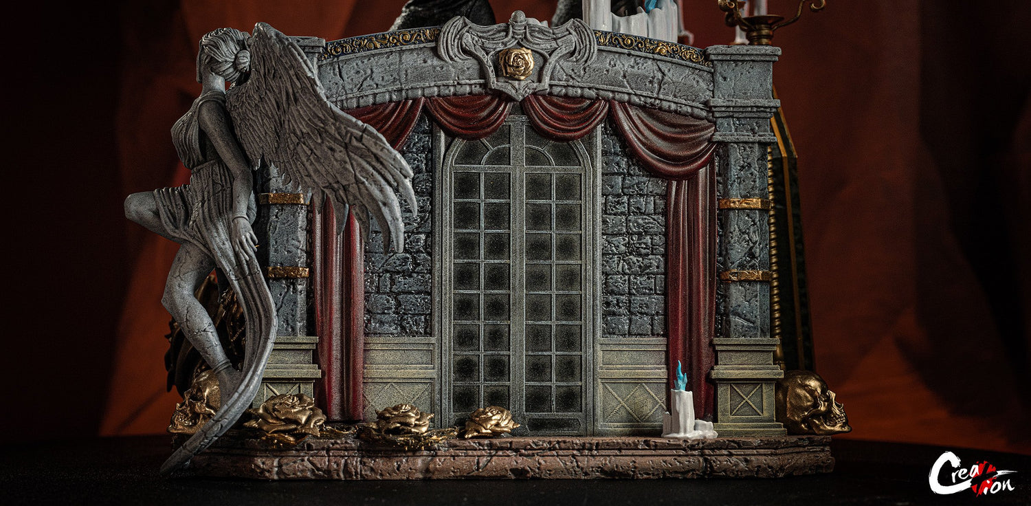 Castlevania - Alucard | 1:4 Resin Statue | von Creation Studio